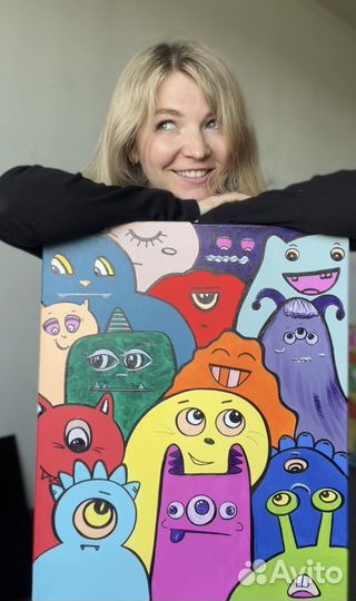 Рисую картины на заказ