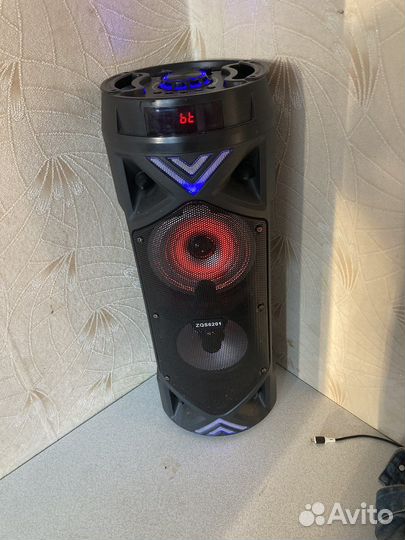 Блютуз колонка