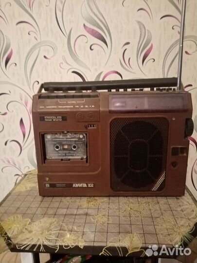 Магнитола аэлита 102