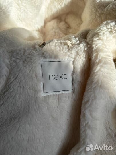 Куртка меховая на малышку