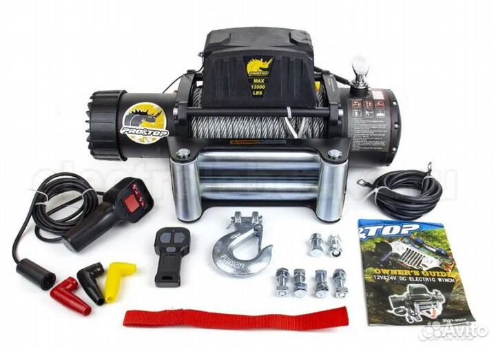 Лебедка Pro-top автомобильная 13500lbs 12V