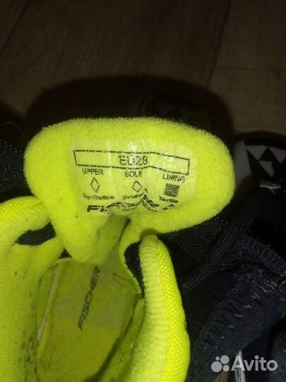 Лыжные ботинки fischer детские 28