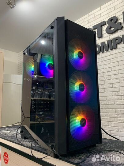 Новый Игровой core i9-10900KF/ RTX 4060/ Гарантия