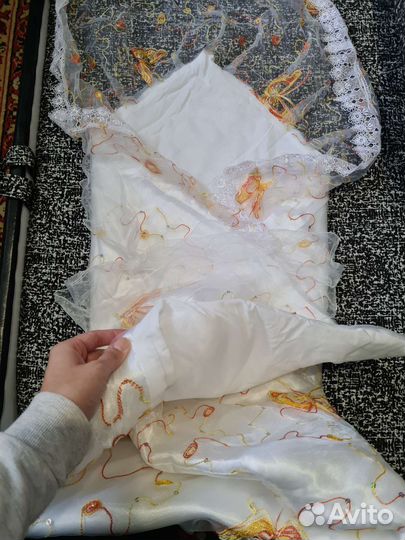 Конверт на выписку