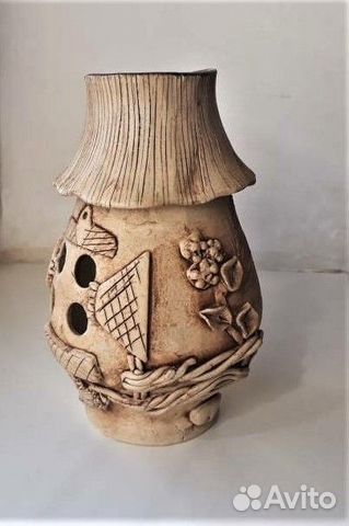 Аромалампа. Керамика