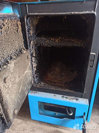 Печь для отопления дома бу