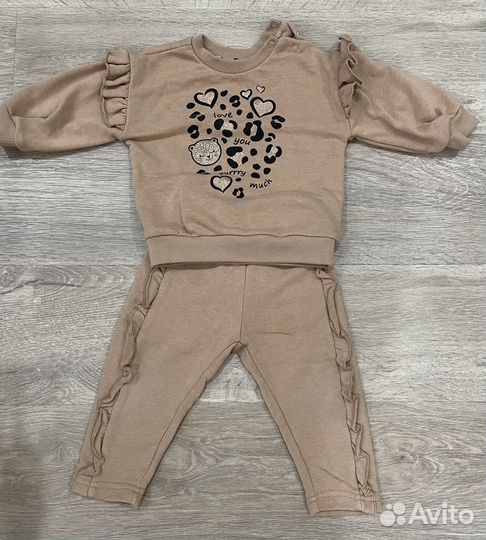 Костюм для девочки 74