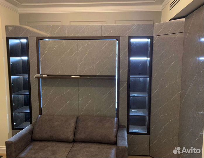 Шкаф кровать диван трансформер на заказ