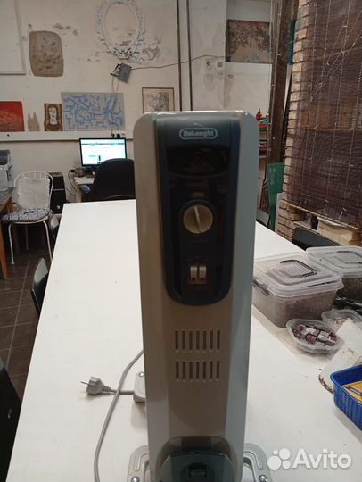 Масляный обогреватель новый