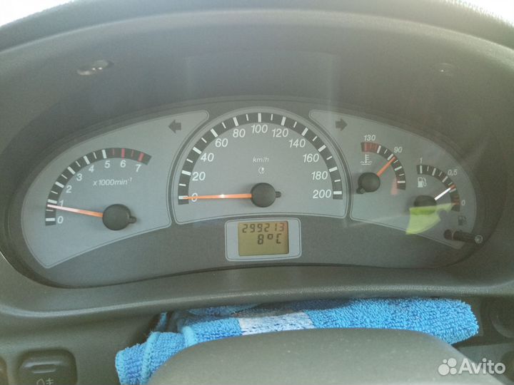 Щиток приборов LADA kalina 1