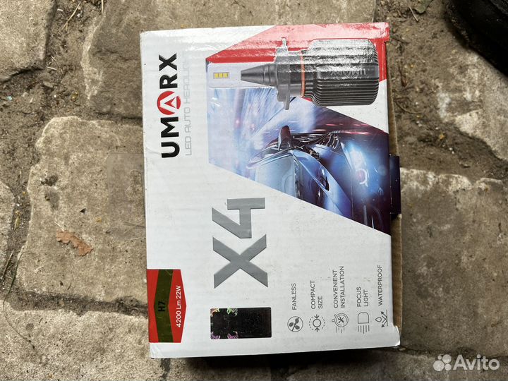 Лэд лампы h7