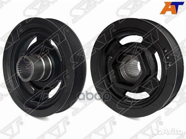 Шкив коленвала honda civic FD/FK 06-12/stream 0