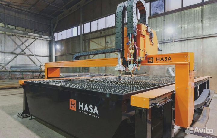 Плазменный станок с чпу плазморез hasa 140А