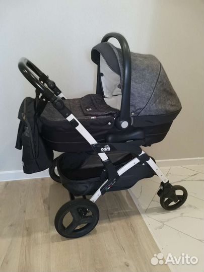 Коляска 3 в 1 Cam Dinamico up