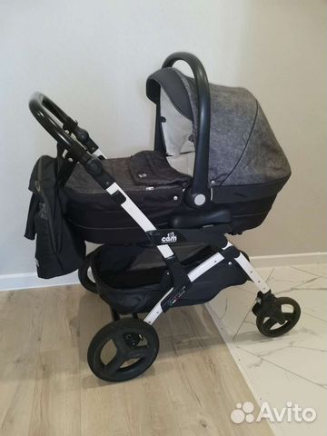 Коляска 3 в 1 Cam Dinamico up