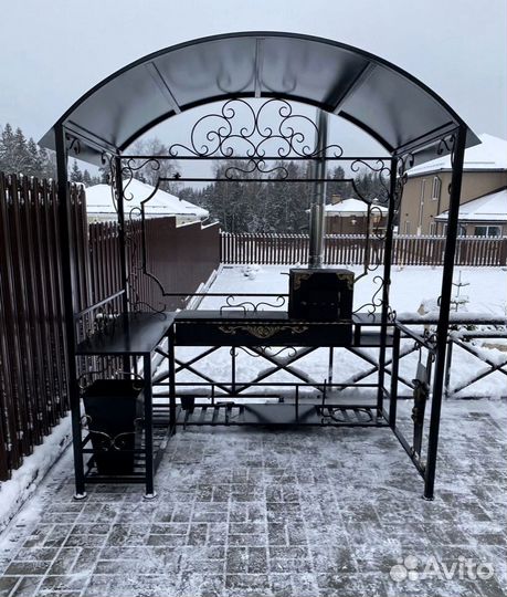 Мангал 3мм