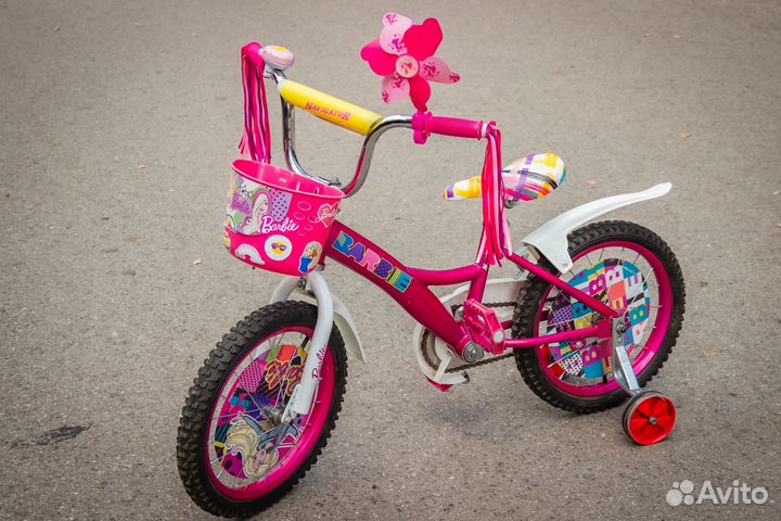 Детский велосипед