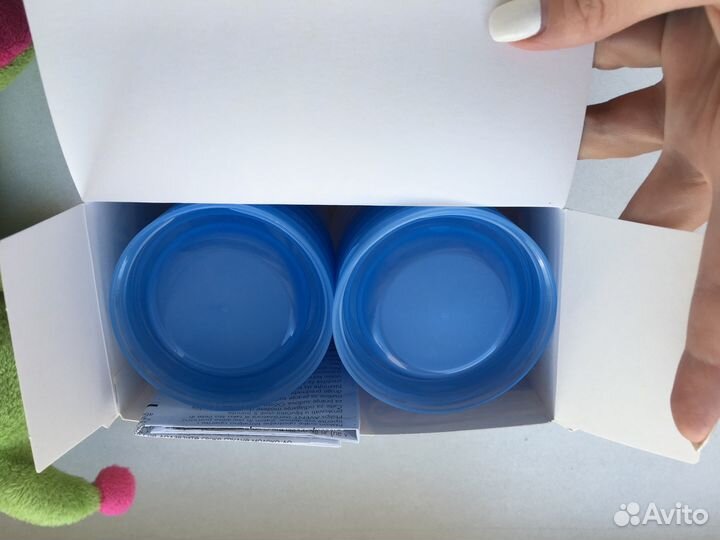 Многоразовые контейнеры для хранения молока Avent