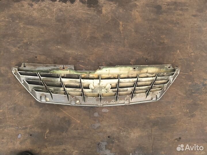 Решётка радиатора на Kia Spectra