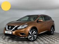 Nissan Murano 3.5 CVT, 2016, 74 145 км, с пробегом, цена 2 425 000 руб.