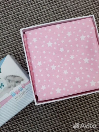 Новый комплект. Детское постельное белье в коробке