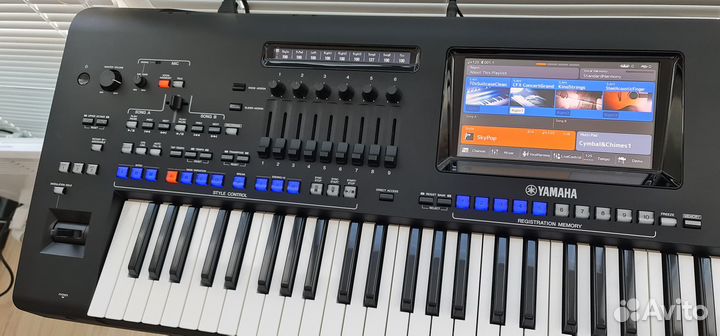 Синтезатор yamaha genos