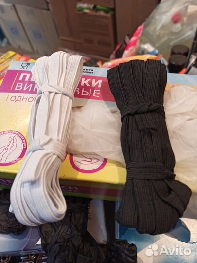 Резинка продёвочная