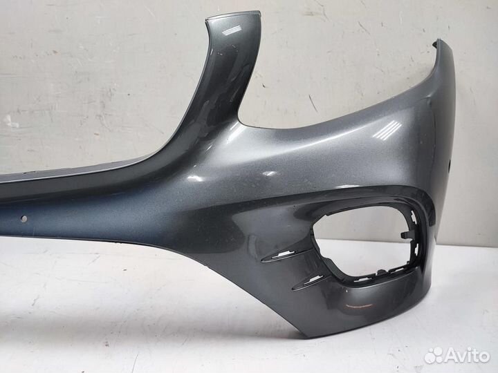 Бампер передний mercedes GLC X253 C253 AMG 2015-20