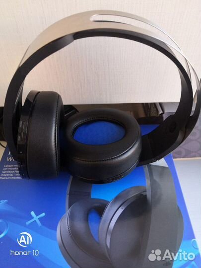 Наушники Sony PlayStation platinum