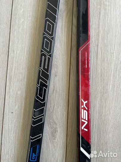 Клюшки bauer fischer