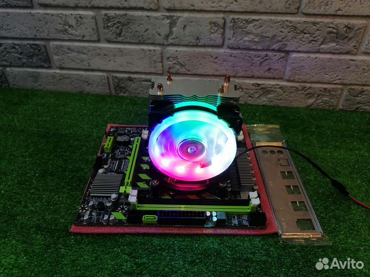 Игровой комплект 20лог.ядер + 16гб + кулер