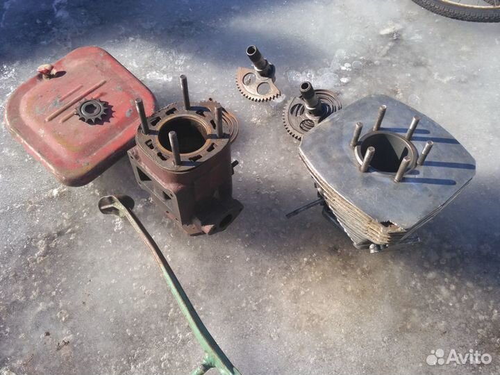 Запчасти для мототехники