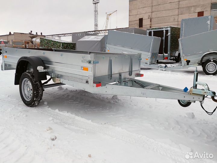 Прицеп оцинкованный 2.7х1.4 R13