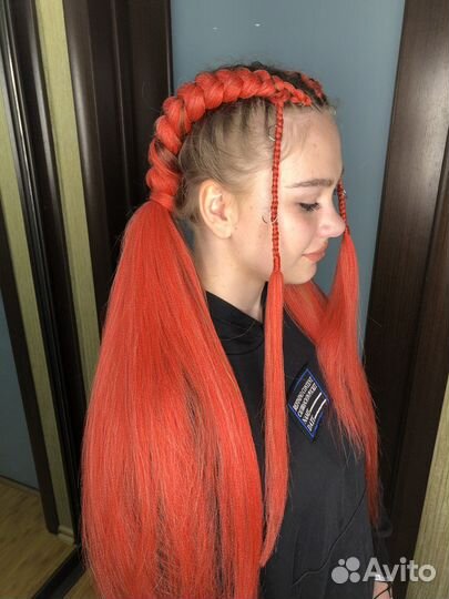 Плетение кос, боксёрские, водопад