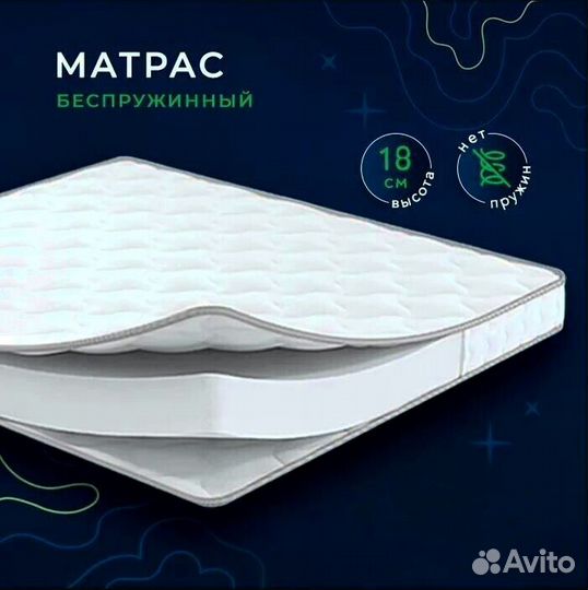 Матрас со склада размер 80/190