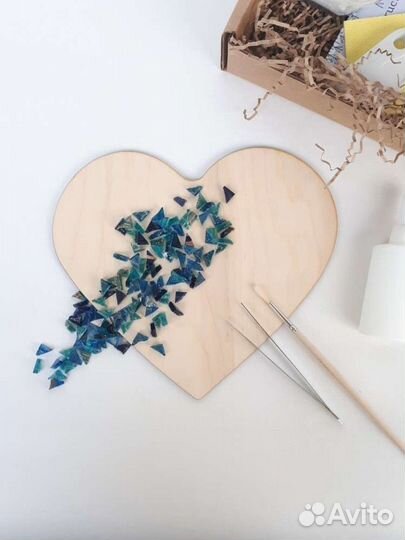 Набор для творчества мозаика на формочке