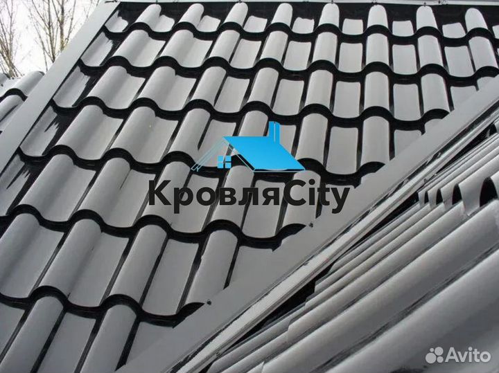 Металлочерепица / все для кровли