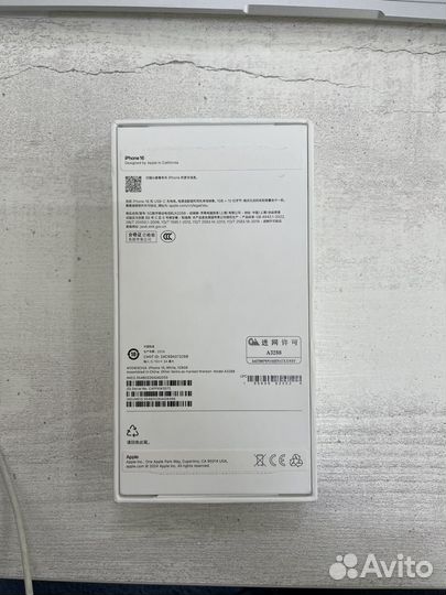 iPhone 16, 128 ГБ