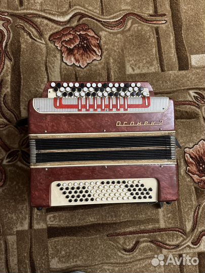 Баян огонек 2