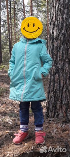 Куртка для девочки