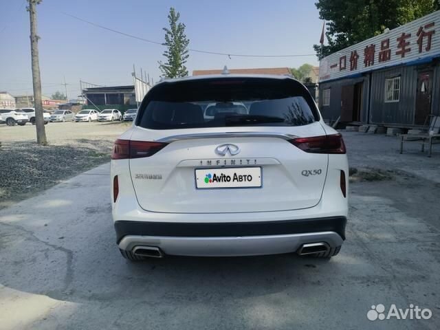 Infiniti QX50 2.0 CVT, 2020, 63 233 км