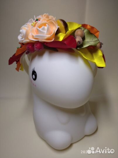 Ободок ручной работы 