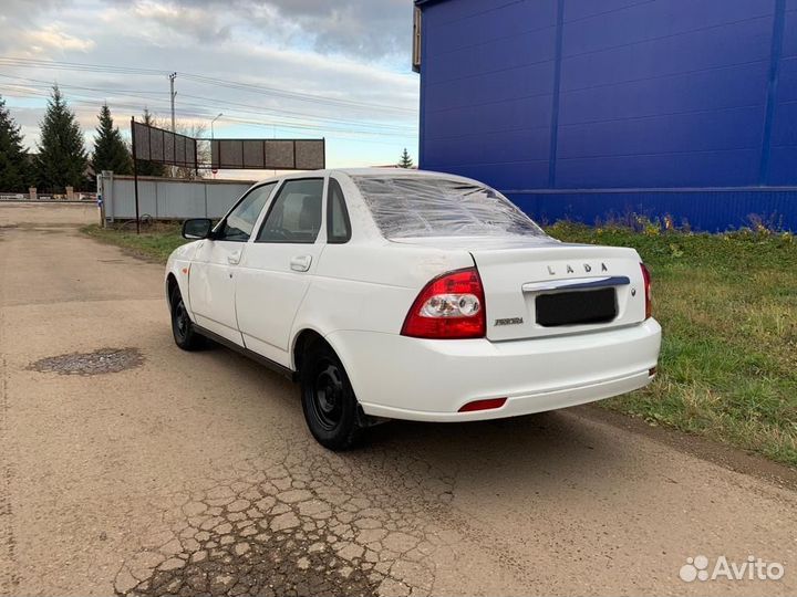 LADA Priora 1.6 МТ, 2017, битый, 125 711 км