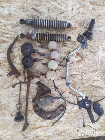 Запчасти Иж планета 3