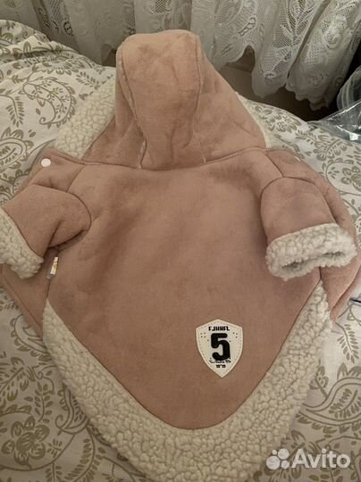 Дубленка для собаки