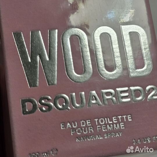 Wood for Her dsquared²100мл