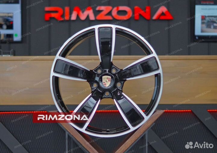 Кованые диски R22 FPS-15 на Taycan