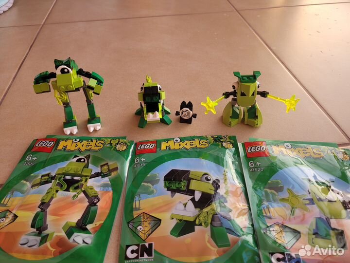 Lego mixels миксели, 3 серия