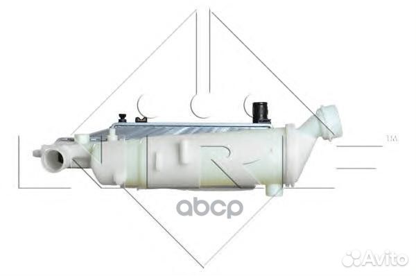 Радиатор системы охлаждения 58067 NRF