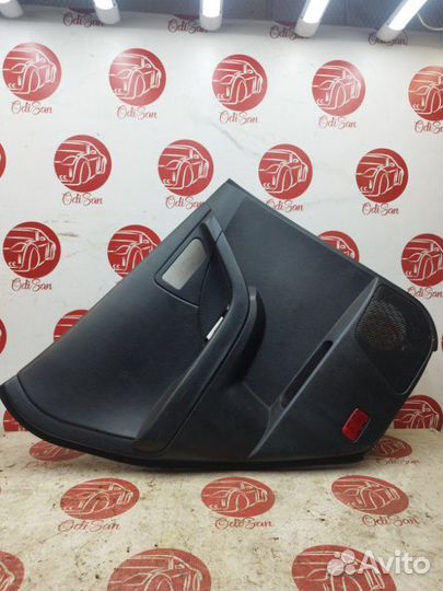 Обшивка двери карта задняя левая Nissan Murano Z50